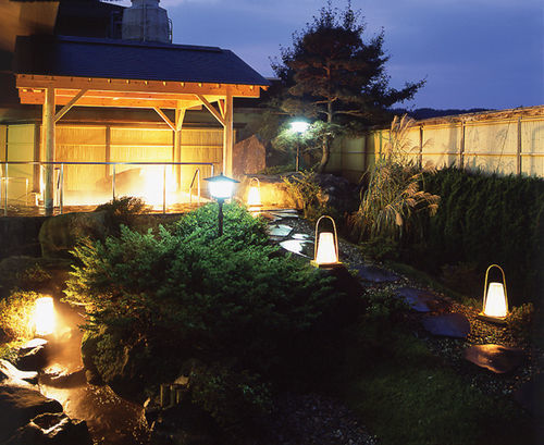 Akita Onsen Satomi Hotel Exterior photo